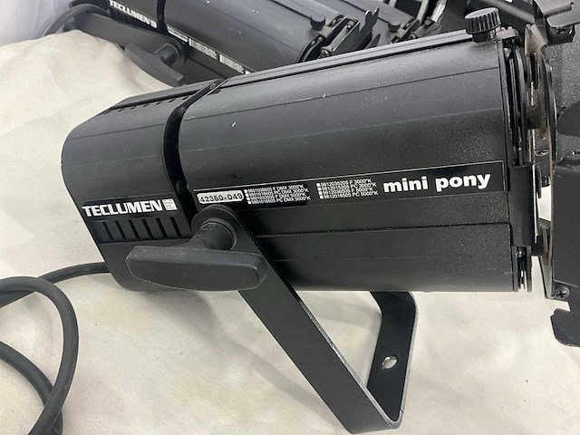 Teclumen mini pony spotlight (4x) - afbeelding 4 van  5