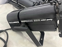 Teclumen mini pony spotlight (4x) - afbeelding 4 van  5