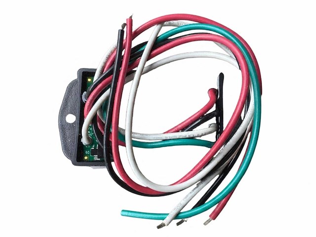 Tecma single toilet adapter - 40070 - afbeelding 1 van  4