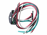 Tecma single toilet adapter - 40070 - afbeelding 1 van  4