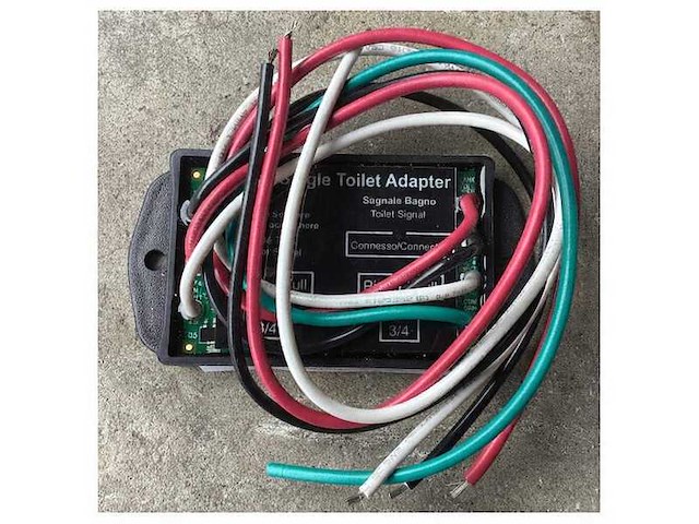 Tecma single toilet adapter - 40070 - afbeelding 2 van  4