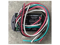 Tecma single toilet adapter - 40070 - afbeelding 2 van  4