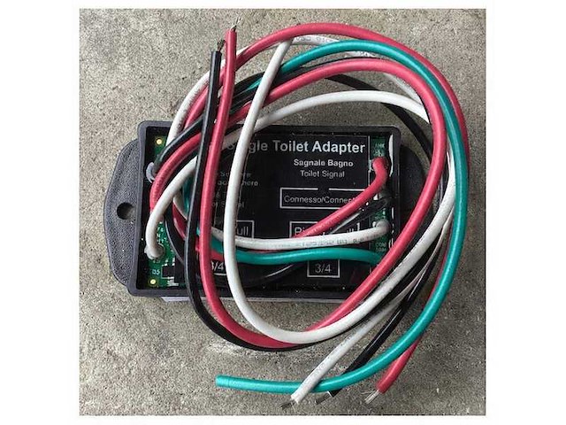 Tecma single toilet adapter - 40070 - afbeelding 2 van  4