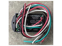 Tecma single toilet adapter - 40070 - afbeelding 2 van  4