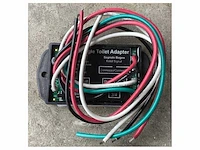 Tecma single toilet adapter - 40070 - afbeelding 1 van  4