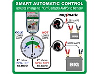 Tecmate optimate lithium 4s 5a acculader - afbeelding 3 van  4
