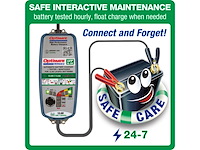 Tecmate optimate lithium 4s 5a acculader - afbeelding 4 van  4