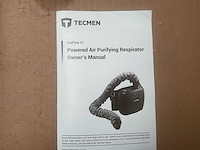 Tecmen fireflow v3 air purifying respirator - afbeelding 3 van  4