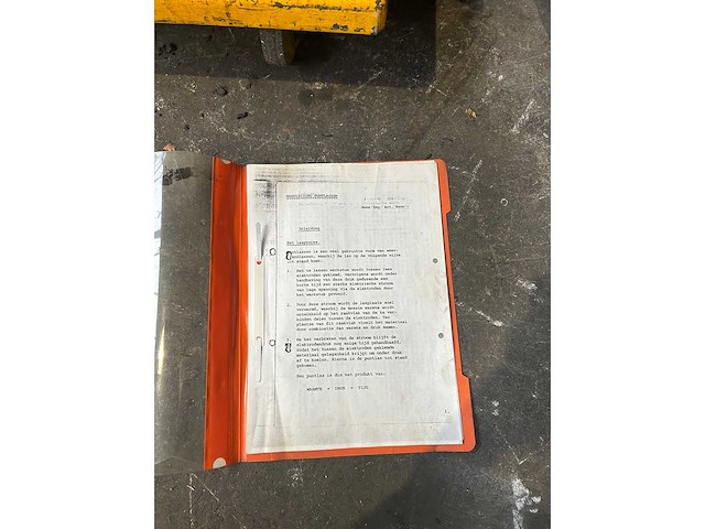 Tecna - 4608n - spot welding machines - 1996 - afbeelding 9 van  10