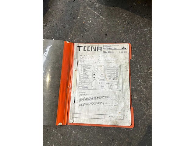 Tecna - 4608n - spot welding machines - 1996 - afbeelding 10 van  10
