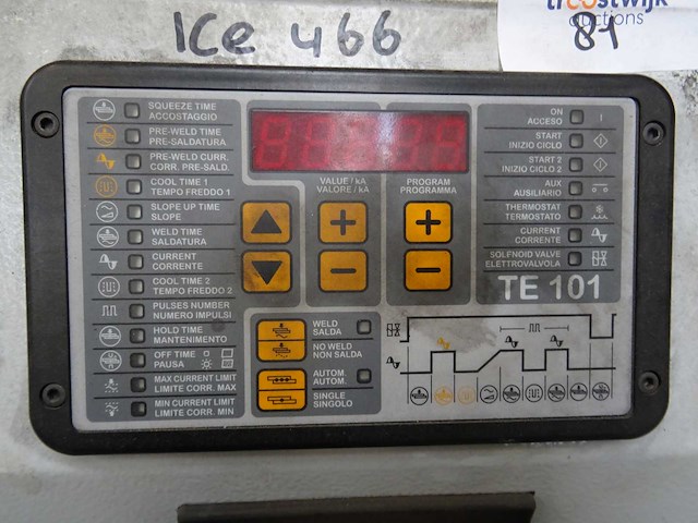 Tecna - 4640n - puntlasmachine - afbeelding 3 van  5