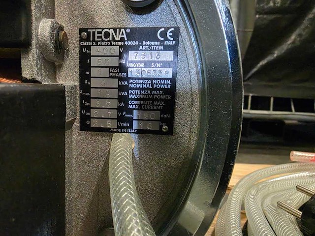 Tecna - 7913 - puntlasmachine - afbeelding 6 van  9