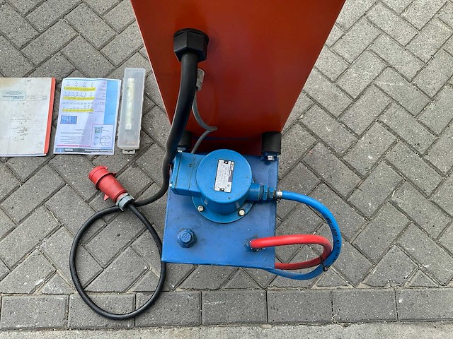 Tecna - te90 - puntlasmachine - afbeelding 13 van  15