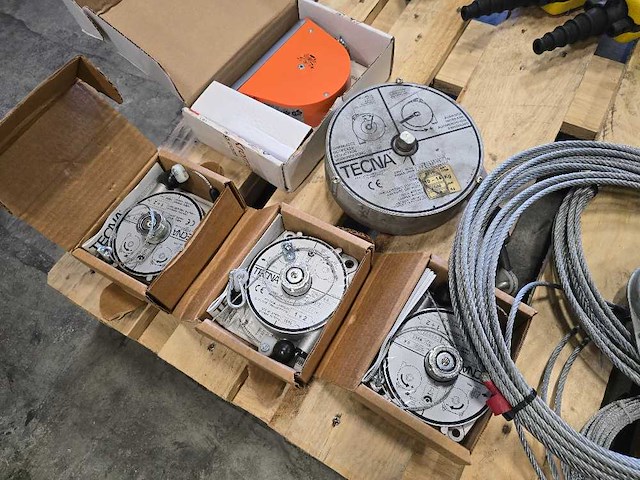 Tecna - veer balancer - overige hijs- en heftechniek - afbeelding 2 van  5