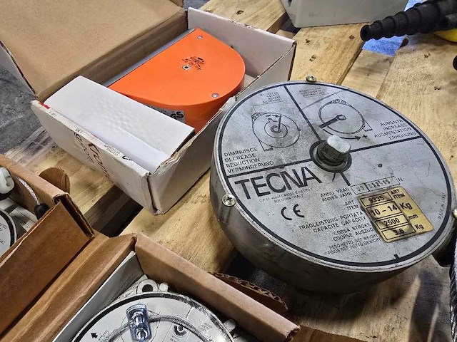 Tecna - veer balancer - overige hijs- en heftechniek - afbeelding 4 van  5