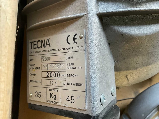 Tecna spring balancer (12x) - afbeelding 2 van  3