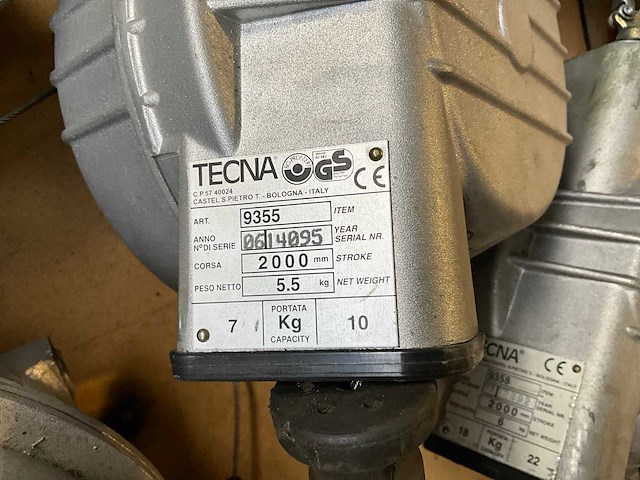 Tecna spring balancer (12x) - afbeelding 3 van  3