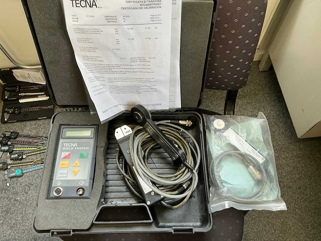 Tecna te1600 lasonderdelen en accessoires - afbeelding 1 van  4