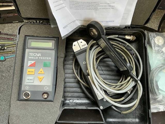 Tecna te1600 lasonderdelen en accessoires - afbeelding 2 van  4