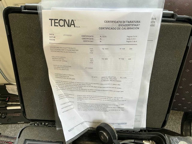 Tecna te1600 lasonderdelen en accessoires - afbeelding 4 van  4
