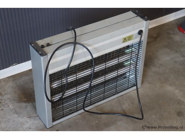 Tecnall halley vliegenlamp | model 2138-s - afbeelding 1 van  4