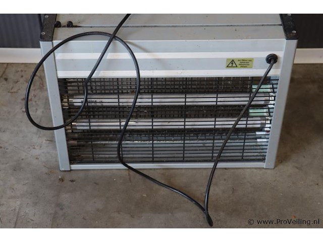 Tecnall halley vliegenlamp | model 2138-s - afbeelding 2 van  4