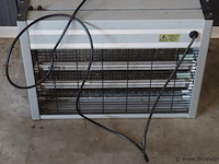 Tecnall halley vliegenlamp | model 2138-s - afbeelding 2 van  4