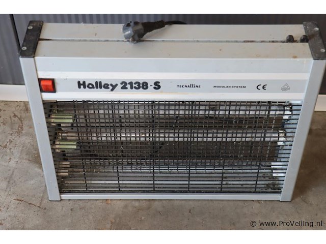 Tecnall halley vliegenlamp | model 2138-s - afbeelding 4 van  4