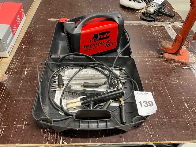Tecnica 164 inverter lasapparaat - afbeelding 1 van  1