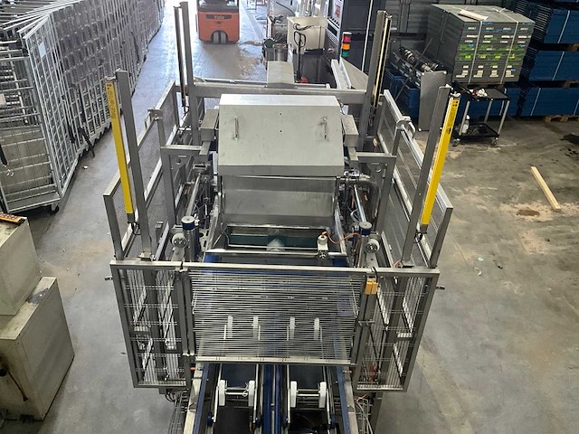 Tecnical tecnologia aplicada volumetrische gietmachine - afbeelding 4 van  13