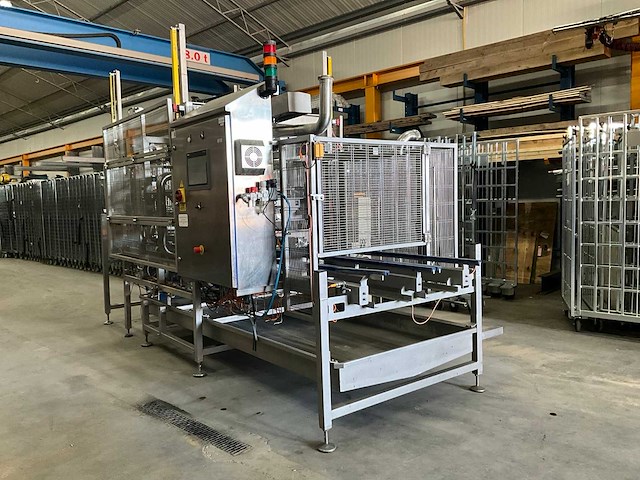 Tecnical tecnologia aplicada volumetrische gietmachine - afbeelding 1 van  13