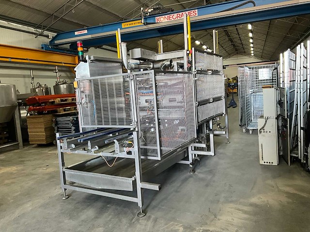 Tecnical tecnologia aplicada volumetrische gietmachine - afbeelding 7 van  13