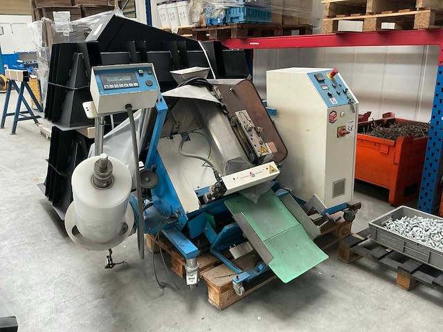 Tecnimodern automation zakkenvormmachine - afbeelding 1 van  7