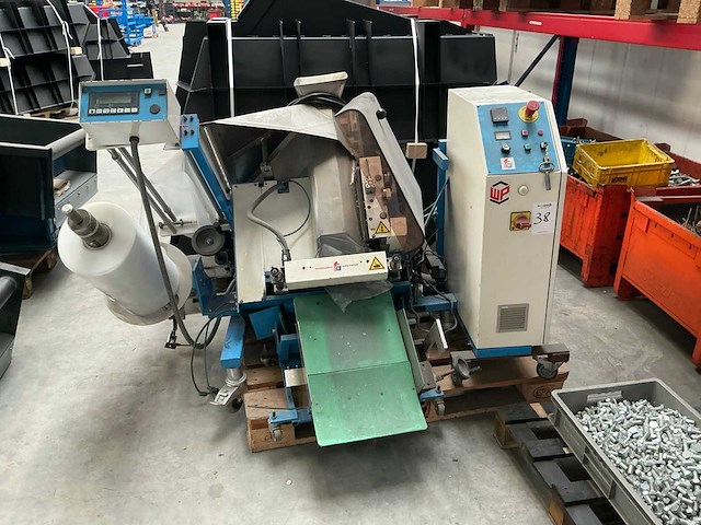 Tecnimodern automation zakkenvormmachine - afbeelding 2 van  7