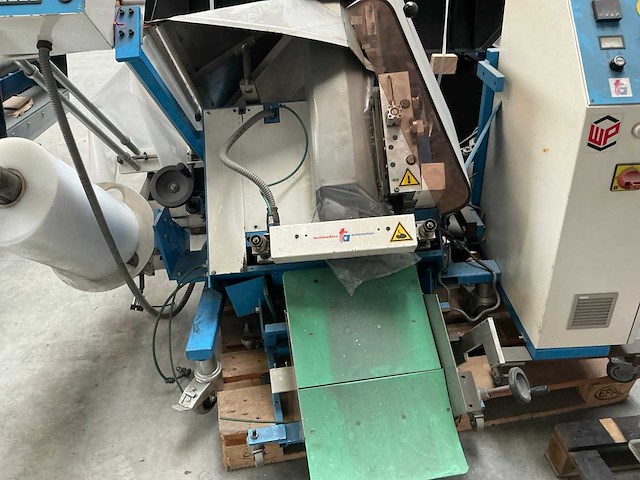 Tecnimodern automation zakkenvormmachine - afbeelding 3 van  7