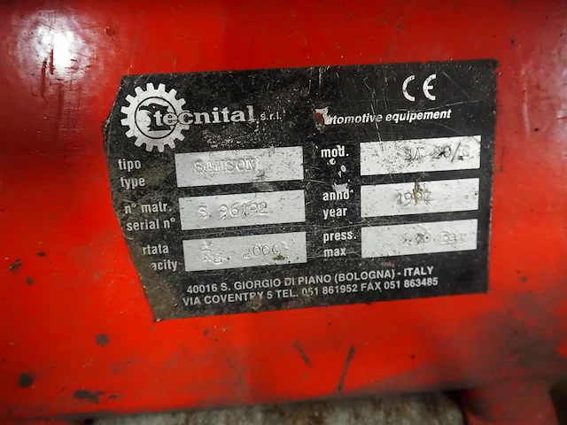 Tecnital - afbeelding 9 van  9