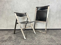 Tecno - 2x design klapstoel - afbeelding 1 van  8