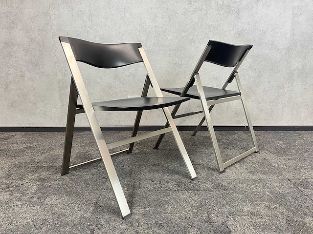 Tecno - 2x design klapstoel - afbeelding 2 van  8