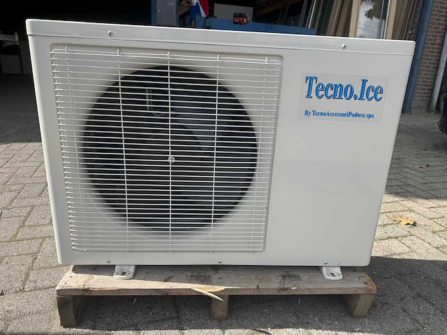 Tecno ice - kfr-26w - airconditioning - buitenunit - afbeelding 1 van  4