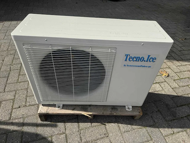 Tecno ice - kfr-26w - airconditioning - buitenunit - afbeelding 2 van  4
