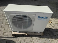 Tecno ice - kfr-26w - airconditioning - buitenunit - afbeelding 2 van  4