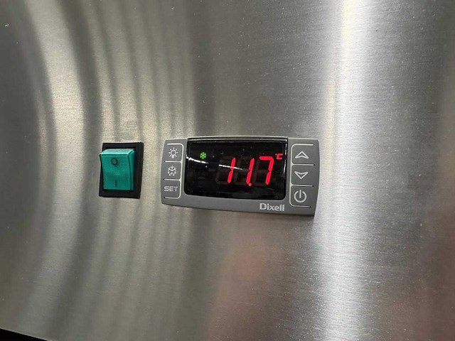 Tecnodom - dubbeldeurs koelkast - afbeelding 4 van  6