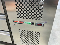 Tecnodom - tf04midgn - koelwerkbank - 2022 - afbeelding 4 van  6