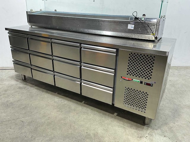 Tecnodom - tf04midgn - koelwerkbank - 2022 - afbeelding 1 van  6