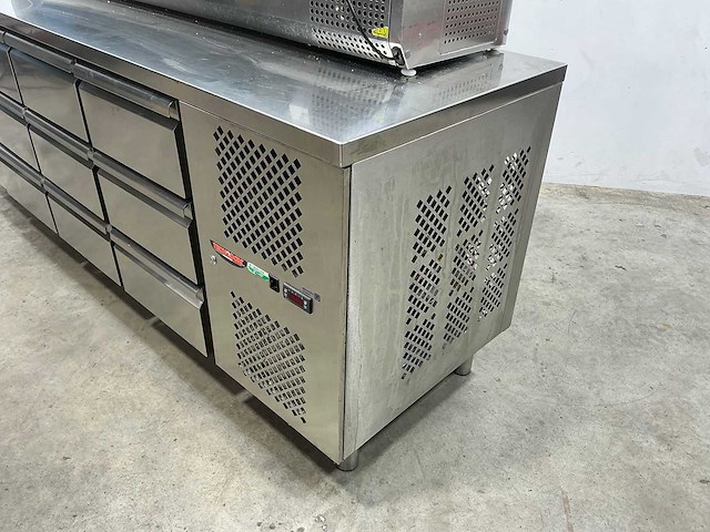 Tecnodom - tf04midgn - koelwerkbank - 2022 - afbeelding 2 van  6