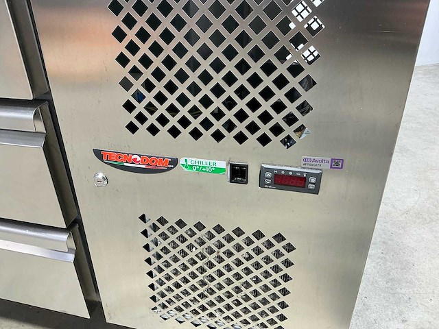 Tecnodom - tf04midgn - koelwerkbank - 2022 - afbeelding 4 van  6