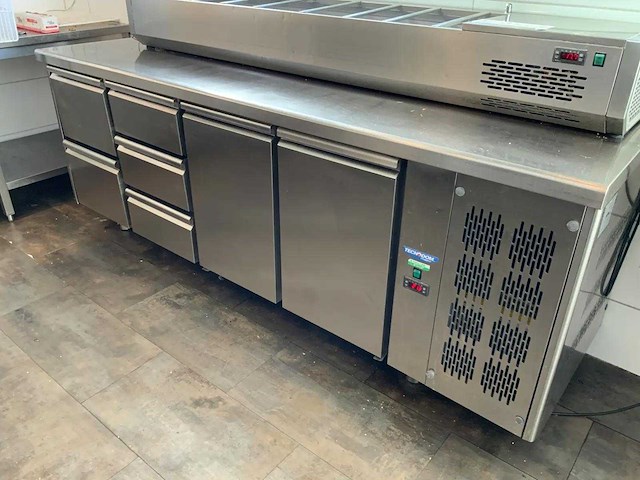 Tecnodom - tf04midgn - koelwerkbank - afbeelding 1 van  7