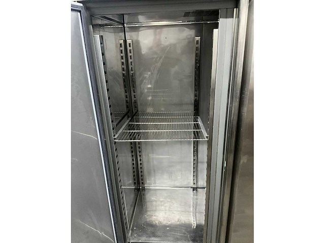 Tecnodom aprile 2011 rvs dubbeldeurs koelkast - afbeelding 3 van  6