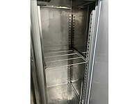 Tecnodom aprile 2011 rvs dubbeldeurs koelkast - afbeelding 5 van  6