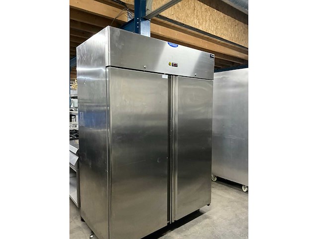 Tecnodom aprile 2011 rvs dubbeldeurs koelkast - afbeelding 2 van  6